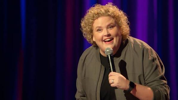 Fortune Feimster on stage